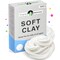 Original Stationery Soft Clay for Slime Making, Moldable Modeling Clay Slime for Art & Craft for Kids, Add to Glue and Shaving Foam to Make Butter Slime- 230 g/ 8.1 oz